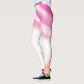 Abstrakter Swirl 3 Leggings (Links)