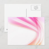 Abstrakter Swirl 3 Postkarte (Vorne/Hinten)