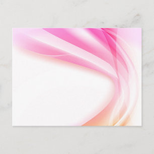 Abstrakter Swirl 3 Postkarte