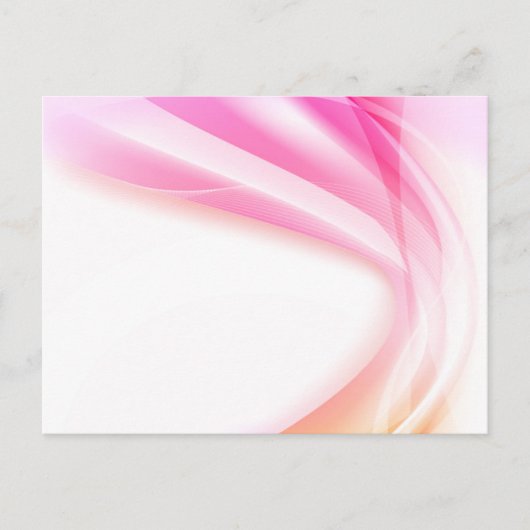 Abstrakter Swirl 3 Postkarte (Vorderseite)