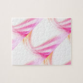 Abstrakter Swirl 3 Puzzle (Horizontal)