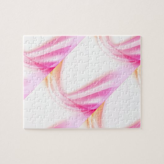 Abstrakter Swirl 3 Puzzle (Horizontal)