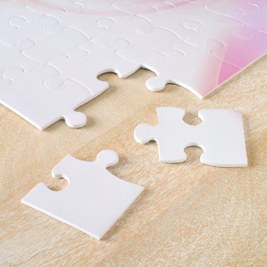 Abstrakter Swirl 3 Puzzle (Seite)