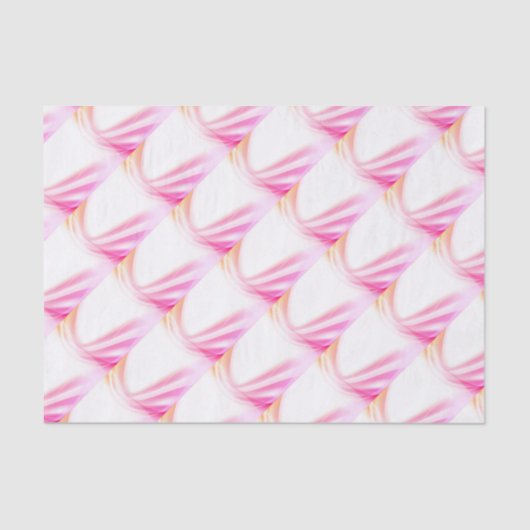 Abstrakter Swirl 3 Seidenpapier (Vorderseite)