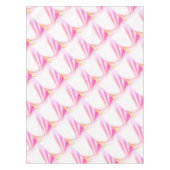 Abstrakter Swirl 3 Tischdecke (Vorderseite)