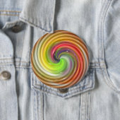 Abstrakter Swirl Art 2 Button (Beispiel)
