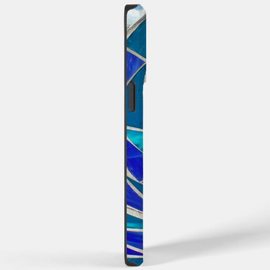 Abstrakter Swirl aus geschliffenem Glas Case-Mate iPhone Hülle (Rückseite / Rechts)