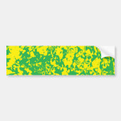 Abstrakter Swirl Autoaufkleber (Vorne)