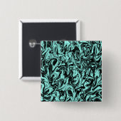 Abstrakter Swirl Button (Vorne & Hinten)