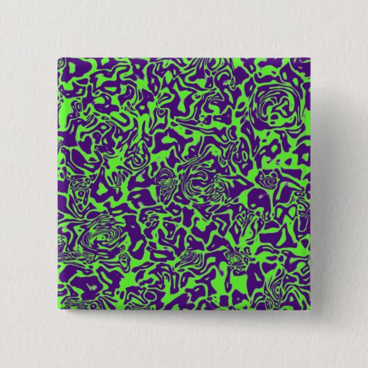 Abstrakter Swirl Button (Vorderseite)