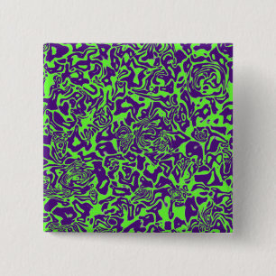 Abstrakter Swirl Button