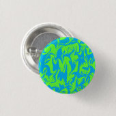 Abstrakter Swirl Button (Vorne & Hinten)