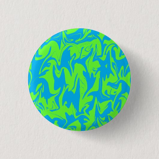 Abstrakter Swirl Button (Vorderseite)
