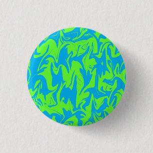 Abstrakter Swirl Button