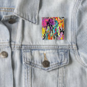 Abstrakter Swirl Button (Beispiel)