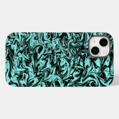 Abstrakter Swirl Case-Mate iPhone Hülle (Rückseite (Horizontal))