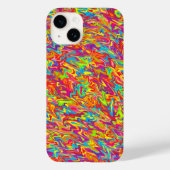 Abstrakter Swirl Case-Mate iPhone Hülle (Rückseite)