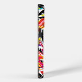 Abstrakter Swirl Case-Mate iPhone Hülle (Rückseite / Rechts)