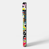 Abstrakter Swirl Case-Mate iPhone Hülle (Rückseite / Links)