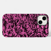Abstrakter Swirl Case-Mate iPhone Hülle (Rückseite (Horizontal))