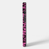 Abstrakter Swirl Case-Mate iPhone Hülle (Rückseite / Links)