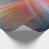 abstrakter Swirl Geschenkpapier (Ecke)