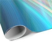 abstrakter Swirl Geschenkpapier (Rolleneckpunkt)