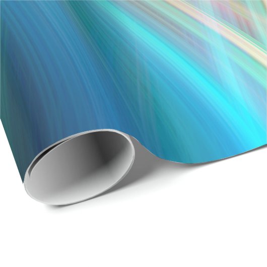 abstrakter Swirl Geschenkpapier (Rolleneckpunkt)