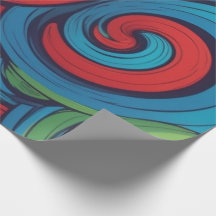 Abstrakter Swirl