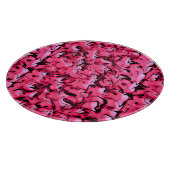 Abstrakter Swirl, individuell einstellbar Schneidebrett (Ecke)