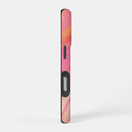 Abstrakter Swirl iPhone Hülle (Rechte Seite)