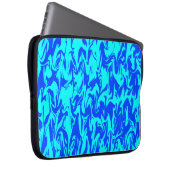 Abstrakter Swirl Laptopschutzhülle (Vorne Rechts)