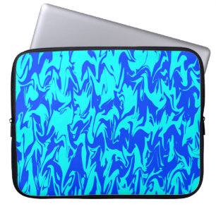 Abstrakter Swirl Laptopschutzhülle