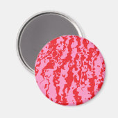 Abstrakter Swirl Magnet (Vorderseite/Rückseite)