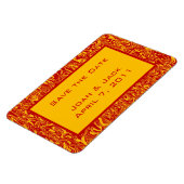 Abstrakter Swirl Magnet (Linke Seite)