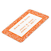 Abstrakter Swirl Magnet (Linke Seite)