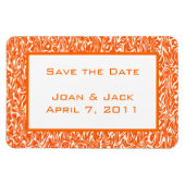 Abstrakter Swirl Magnet (Horizontal)