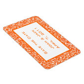 Abstrakter Swirl Magnet (Rechte Seite)