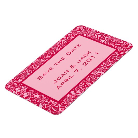 Abstrakter Swirl Magnet (Linke Seite)