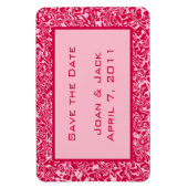 Abstrakter Swirl Magnet (Vertikal)