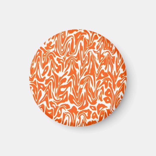 Abstrakter Swirl Magnet (Vorne)