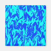 Abstrakter Swirl Magnet (Vorne)