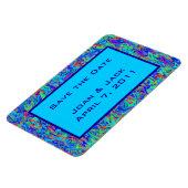 Abstrakter Swirl Magnet (Linke Seite)