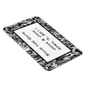 Abstrakter Swirl Magnet (Rechte Seite)