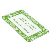 Abstrakter Swirl Magnet (Rechte Seite)