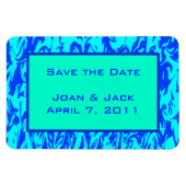 Abstrakter Swirl Magnet (Horizontal)