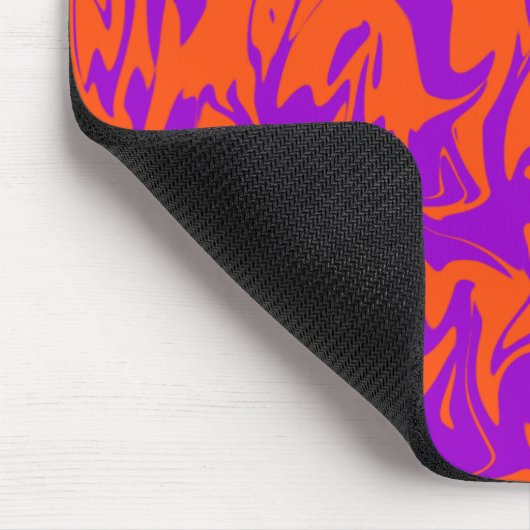 Abstrakter Swirl Mousepad (Ecke)