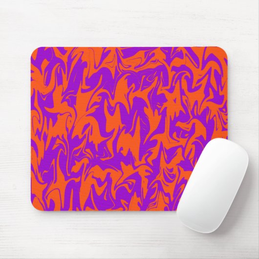 Abstrakter Swirl Mousepad (Mit Mouse)