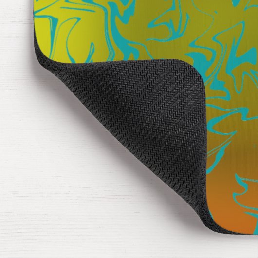 Abstrakter Swirl Mousepad (Ecke)