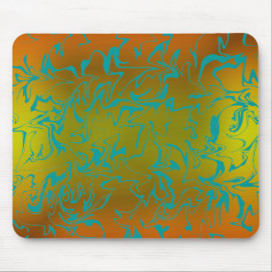 Abstrakter Swirl Mousepad